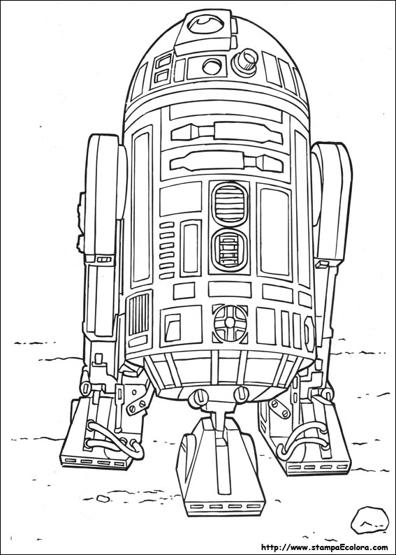 Disegni Star Wars